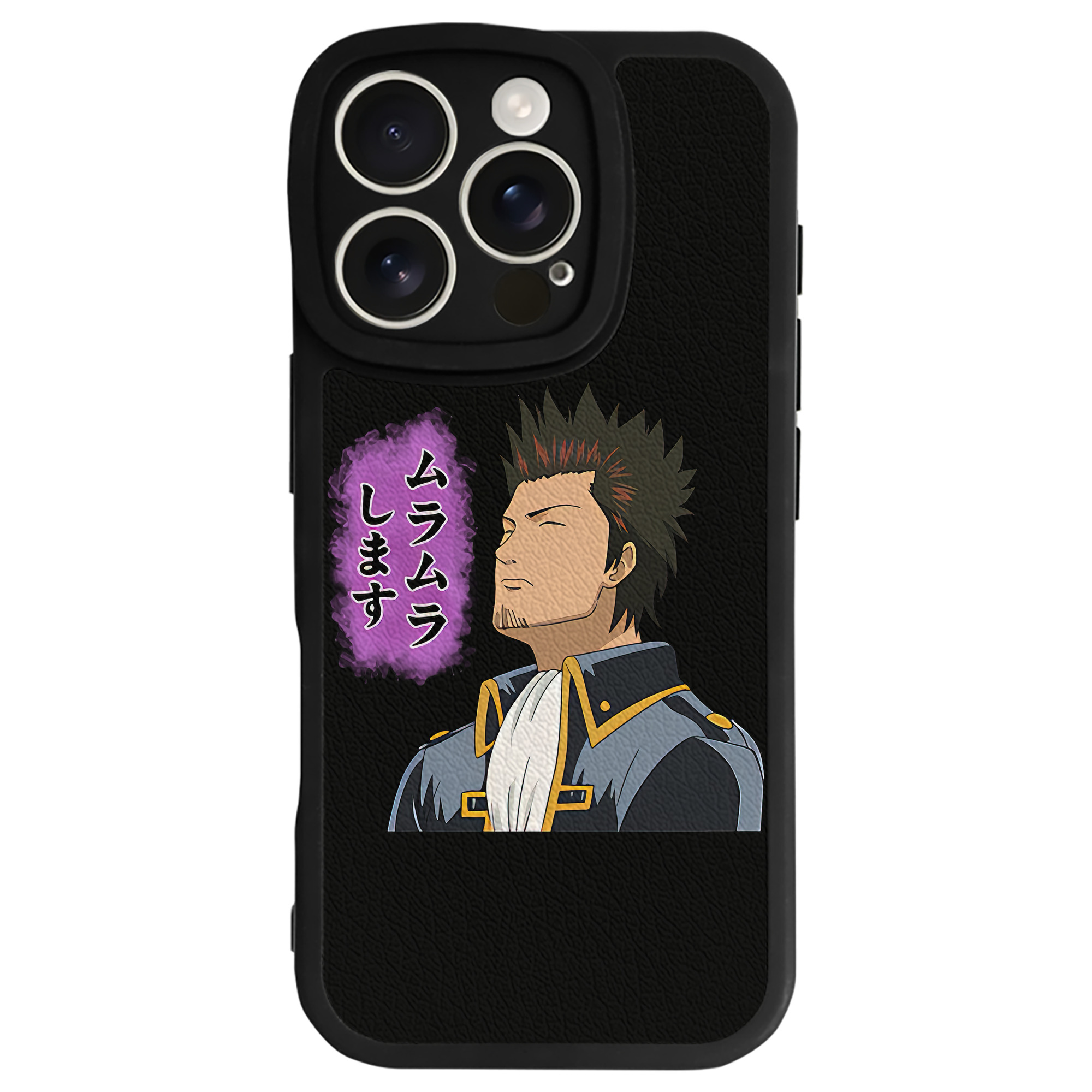（画像用） ぎんたま 坂田銀時（さかたぎんとき） 神楽 志村新八（しむら しんぱち） GINTAMA Sakata Gintoki Kagura Shimura Shinpachi 【iPhone 16シリーズ対応】シリコンスマホケース（レザー調） 材質：シリコン